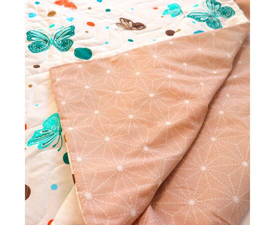 Покривало-підковдра LightHouse стьобане 4 сезони BUTTERFLY 160х220 (3418_1.5LH_п), зображення 2