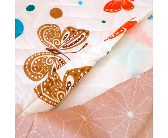 Покривало-підковдра LightHouse стьобане 4 сезони BUTTERFLY 160х220 (3418_1.5LH_п), зображення 4