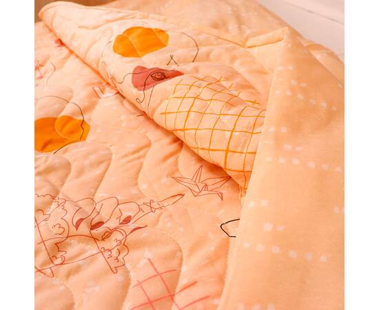 Покривало-підковдра LightHouse стьобане 4 сезони GENC 160х220 (3494_1.5LH_п), зображення 2