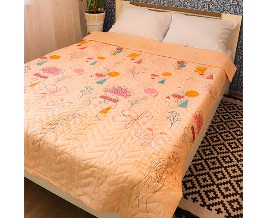 Покривало-підковдра LightHouse стьобане 4 сезони GENC 160х220 (3494_1.5LH_п), зображення 3