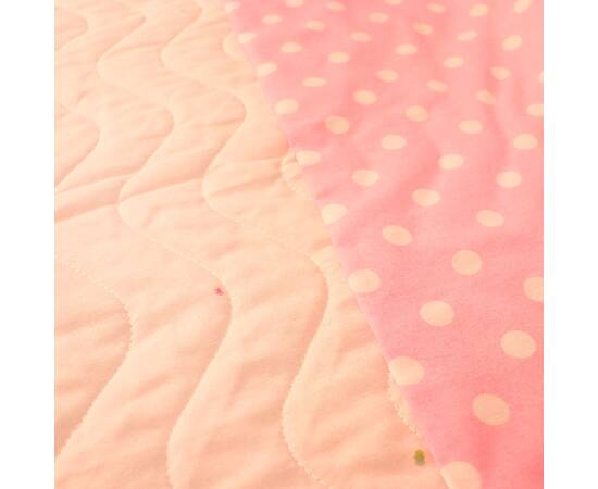 Покривало-підковдра LightHouse стьобане 4 сезони GIRL 160х220 (3395_1.5LH_п), Основний колір: рожевий, Розмір: 160x220, зображення 2