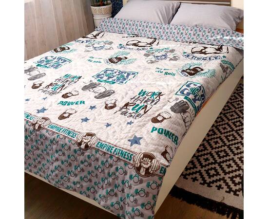 Покривало-підковдра LightHouse стьобане 4 сезони POWER 160х220 (3401_1.5LH_п), зображення 3