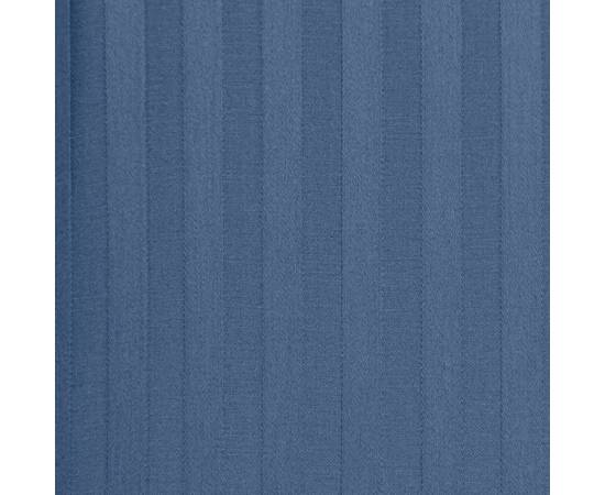 Простирадло на гумці STRIPE 90х200+25 Blue Navy LightHouse (603784), Колір: синій, Тип: простирадла на гумці, Розмір: 90x200x25, зображення 3