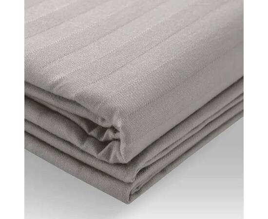 Простирадло на гумці STRIPE 160х200+25 Grey LightHouse (603739), Колір: сірий, Тип: простирадла на гумці, Розмір: 160x200x25, зображення 2