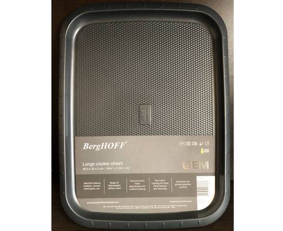 Форма для выпечки GEM, металлическая 42,5х32х2 см BergHOFF 3990003, изображение 2