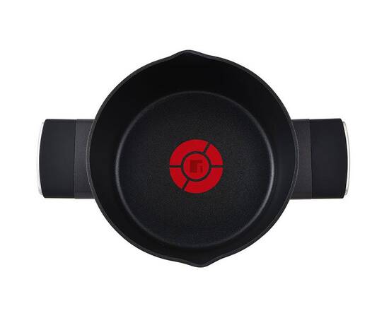 Каструля з кришкою Bergner Ion plus, 20 см (BG-35910-BK), Тип: каструля, Об'єм: 2 л, Колір: чорний, зображення 2