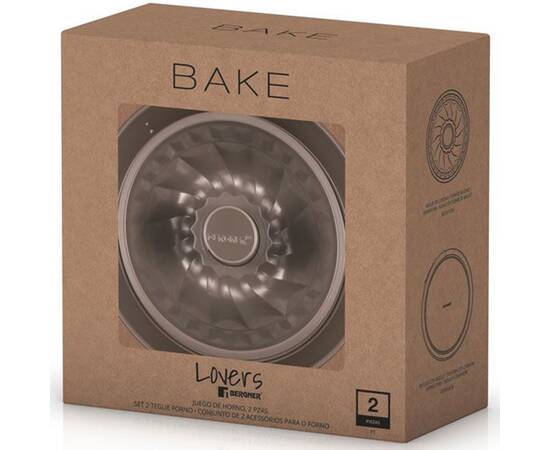 Набір форм для випічки Bergner Bakeware lovers, 2 предмети (BG-37194-CO), зображення 5