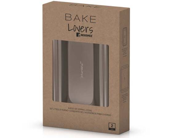 Набор форм для выпечки Bergner Bakeware lovers, 2 предмета (BG-37196-CO), изображение 5