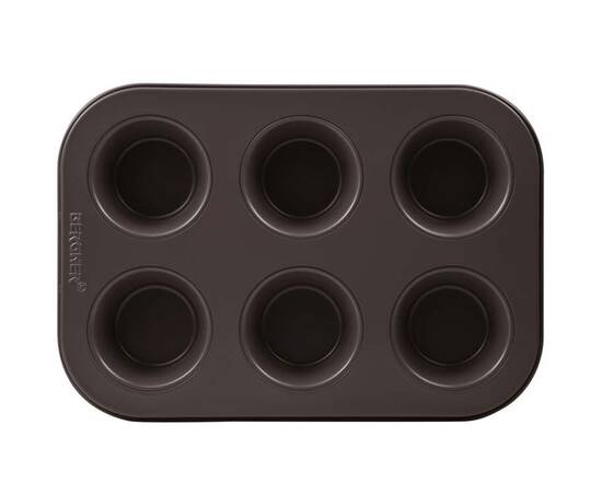 Набір форм для випічки мафінів Bergner Bakeware lovers, 2 предмети (BG-37197-CO), зображення 2
