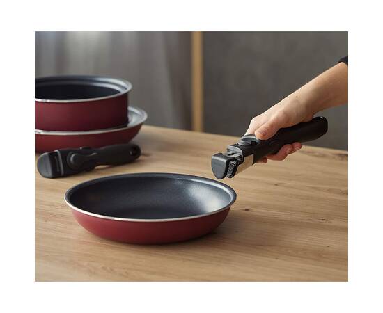 Набір ковшів з ручкою знімною Bergner Click & cook, 4 предмети (BG-31608-BK), зображення 5