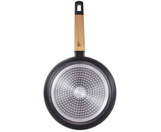 Сковорода для блинов Bergner Earth black, 24 см (BG-34626-BK), Цвет: черный, Тип: сковорода для блинов, Форма: круглая, Диаметр (см): 24, изображение 2