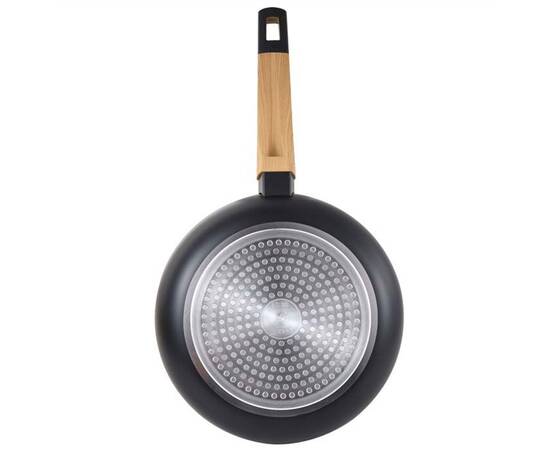 Сковорода Bergner Earth black, 20 см (BG-34622-BK), Колір: чорний, Тип: сковорода, Форма: кругла, Діаметр (см): 20, зображення 2