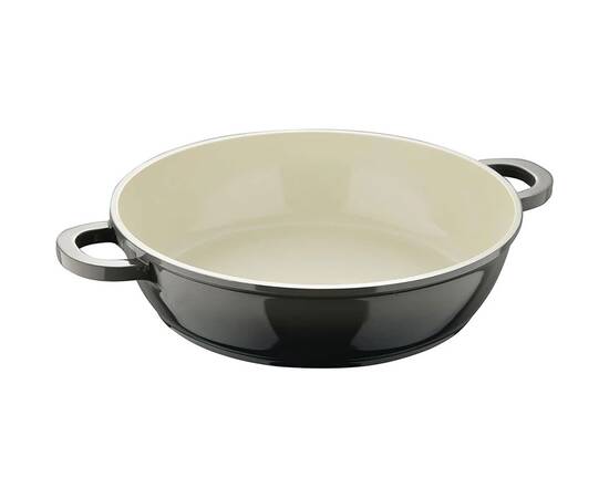 Сотейник із кришкою Bergner Excalibur, сірий, 24 см (BG-36103-GY), Колір: сірий, Тип: сотейник, Форма: кругла, Діаметр (см): 24, зображення 2