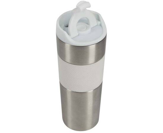 Термокружка Bergner Coffee & tea lovers, 460 мл (BG-37789-WH), изображение 2