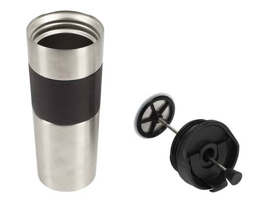 Термокухоль Bergner Coffee & tea lovers, 460 мл (BG-37789-BK), зображення 4