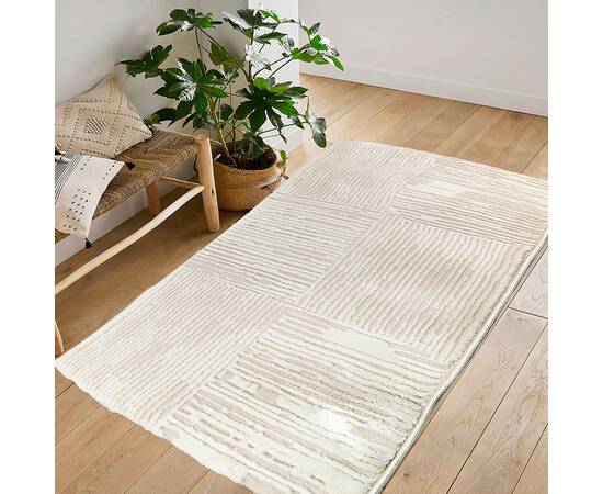 Килимок IzziHome POLO 80х150 (0572B CREAM CREAM) (606013), Колір: кремовий, Розмір: 80x150, зображення 2