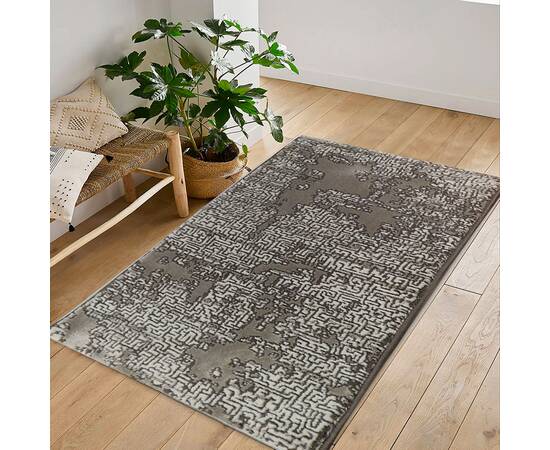 Килимок IzziHome POLO 80х150 (0569A GREY GREY) (605993), Колір: сірий, Розмір: 80x150, зображення 2