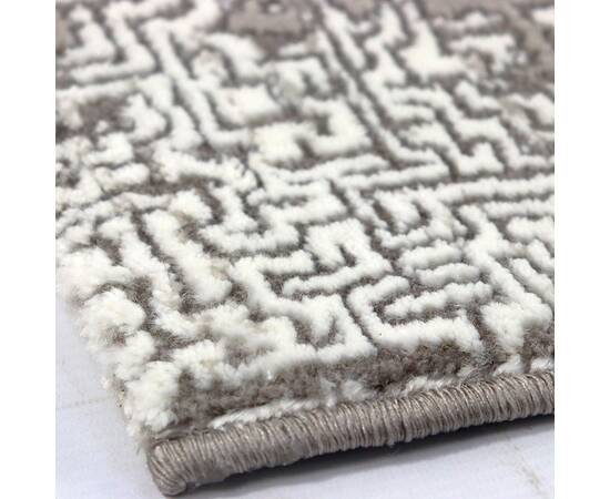 Килимок IzziHome POLO 50х80 (0569A GREY GREY) (605986), Колір: сірий, Розмір: 50x80, зображення 3