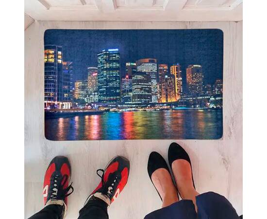 Килимок IzziHome View 45х70 (2840-04) (2840_04), Колір: антрацитовий, Розмір: 45x70, зображення 2