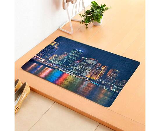 Килимок IzziHome View 45х70 (2840-04) (2840_04), Колір: антрацитовий, Розмір: 45x70, зображення 3