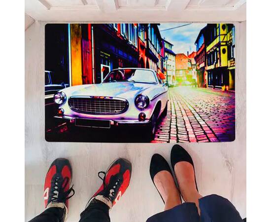 Килимок IzziHome View 45х70 (2840-07) (2840_07), Колір: помаранчевий, Розмір: 45x70, зображення 2