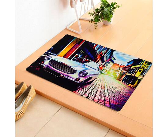 Килимок IzziHome View 45х70 (2840-07) (2840_07), Колір: помаранчевий, Розмір: 45x70, зображення 3