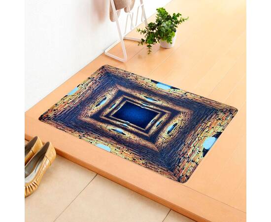 Килимок IzziHome View 45х70 (2840-08) (2840_08), Колір: коричневий, Розмір: 45x70, зображення 2