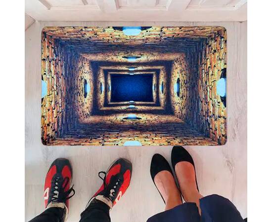 Килимок IzziHome View 45х70 (2840-08) (2840_08), Колір: коричневий, Розмір: 45x70, зображення 3