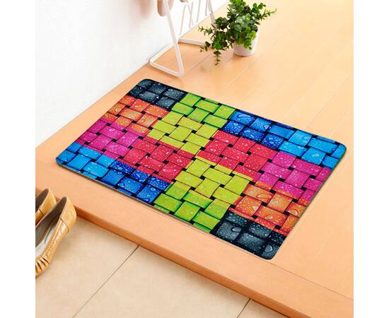 Килимок IzziHome View 45х70 (2840-14) (2840_14), Колір: червоний, Розмір: 45x70, зображення 2