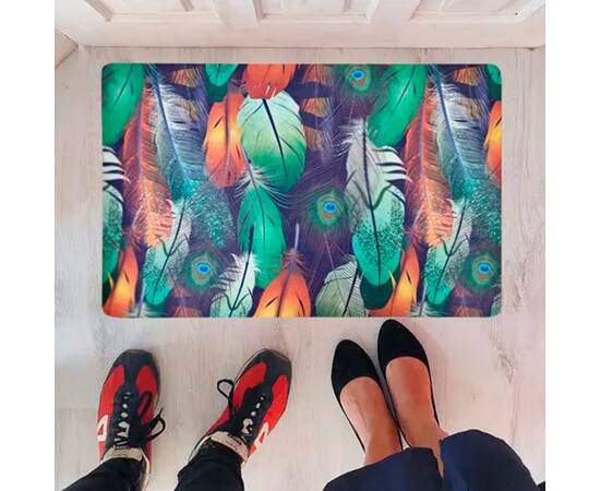 Килимок IzziHome View 45х70 (2840-18) (2840_18), Колір: зелений, Розмір: 45x70, зображення 2