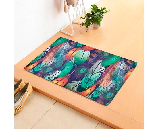 Килимок IzziHome View 45х70 (2840-18) (2840_18), Колір: зелений, Розмір: 45x70, зображення 3