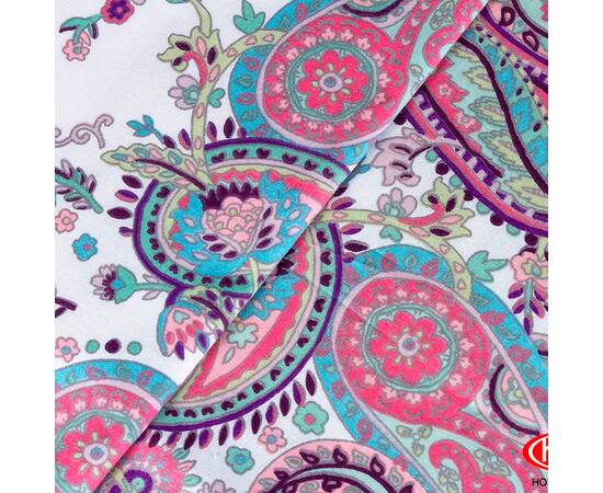 Постельное белье HOBBY поплин Giulia сиреневый 160х220 (23694_1,5), изображение 3