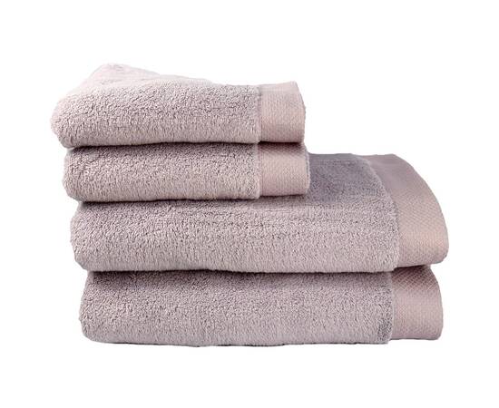 Рушник махровий Lubow Microcotton 50х90 сірий HOBBY (332362), Колір: сірий, Розмір: 50x90, зображення 2