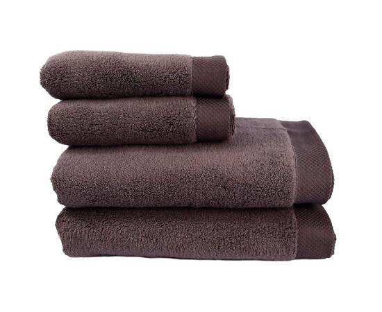 Рушник махровий Lubow Microcotton 50х90 темно-сірий HOBBY (331440), Колір: графітовий, Розмір: 50x90, зображення 2