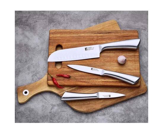 Нож для чистки овощей Bergner Reliant, 8.75 см (BG-39813-MM), изображение 2