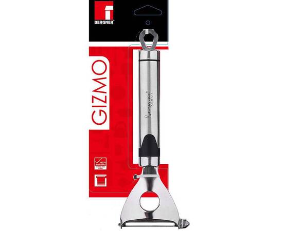 Овочечистка горизонтальна Bergner Gizmo, 18 см (BG-3217), зображення 2