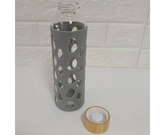 Бутылка стеклянная Kamille (9023), изображение 2