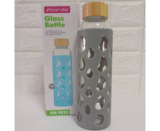 Бутылка стеклянная Kamille (9023), изображение 3