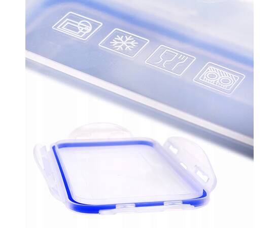 Набор контейнеров для хранения 5 шт. пластиковые Kamille (20000), изображение 2