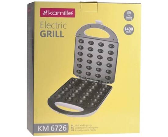 Горішниця електрична 24 шт. 25.4x21.5 см Kamille (6726), зображення 4