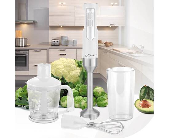 Блендерный набор 5 в 1 Maestro 1000W (MR568), изображение 2