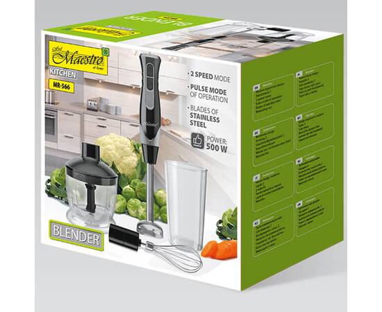 Блендер Maestro 500W (MR566), зображення 3