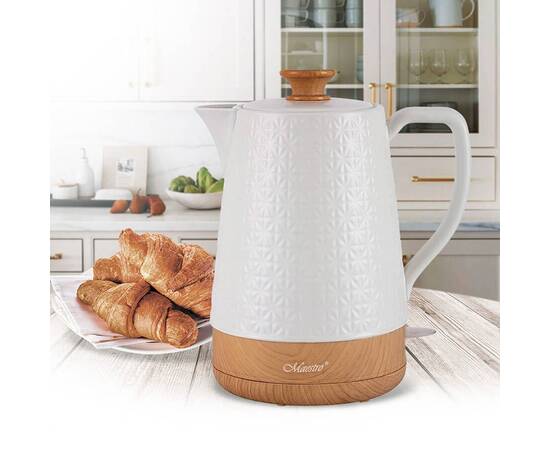 Чайник електричний 1,8 л керамічний Maestro (MR076), зображення 2