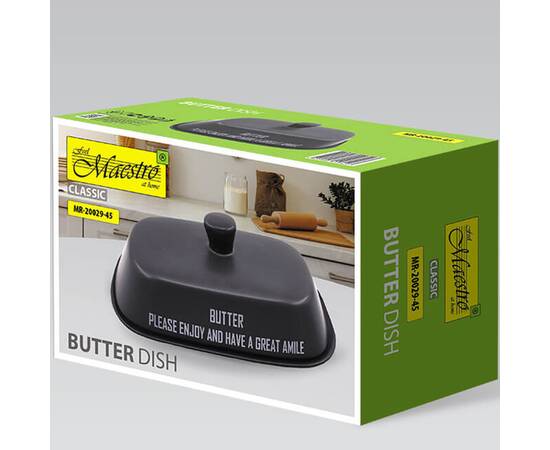 Маслёнка Eco style Maestro (MR20029-45), изображение 3