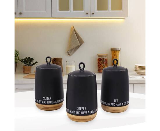 Набір для спецій 3 предметів Eco style Maestro (MR20029-03CS), зображення 2