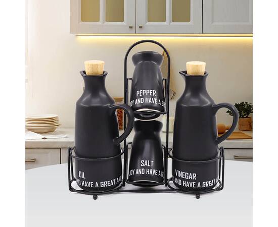 Набор для специй 5пр.Eco style Maestro (MR20029-04S), изображение 2