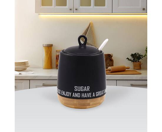 Сахарница с ложкой Eco style Maestro (MR20029-09), изображение 2