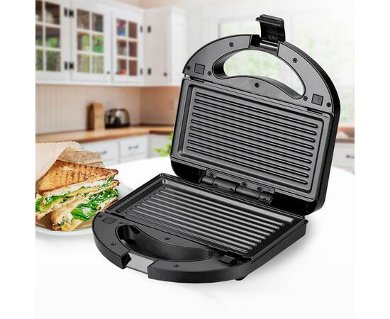 Сендвічниця 3 в 1 (вафлі, гриль, горіх) Maestro (MR709), зображення 2