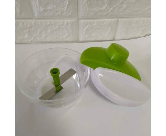 Измельчитель ручной для овощей и фруктов 11.5x8 см Ofenbach (10115), изображение 3