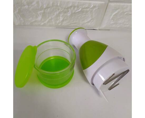 Измельчитель ручной MINI для овощей 12x4.5 см Ofenbach (10112), изображение 2